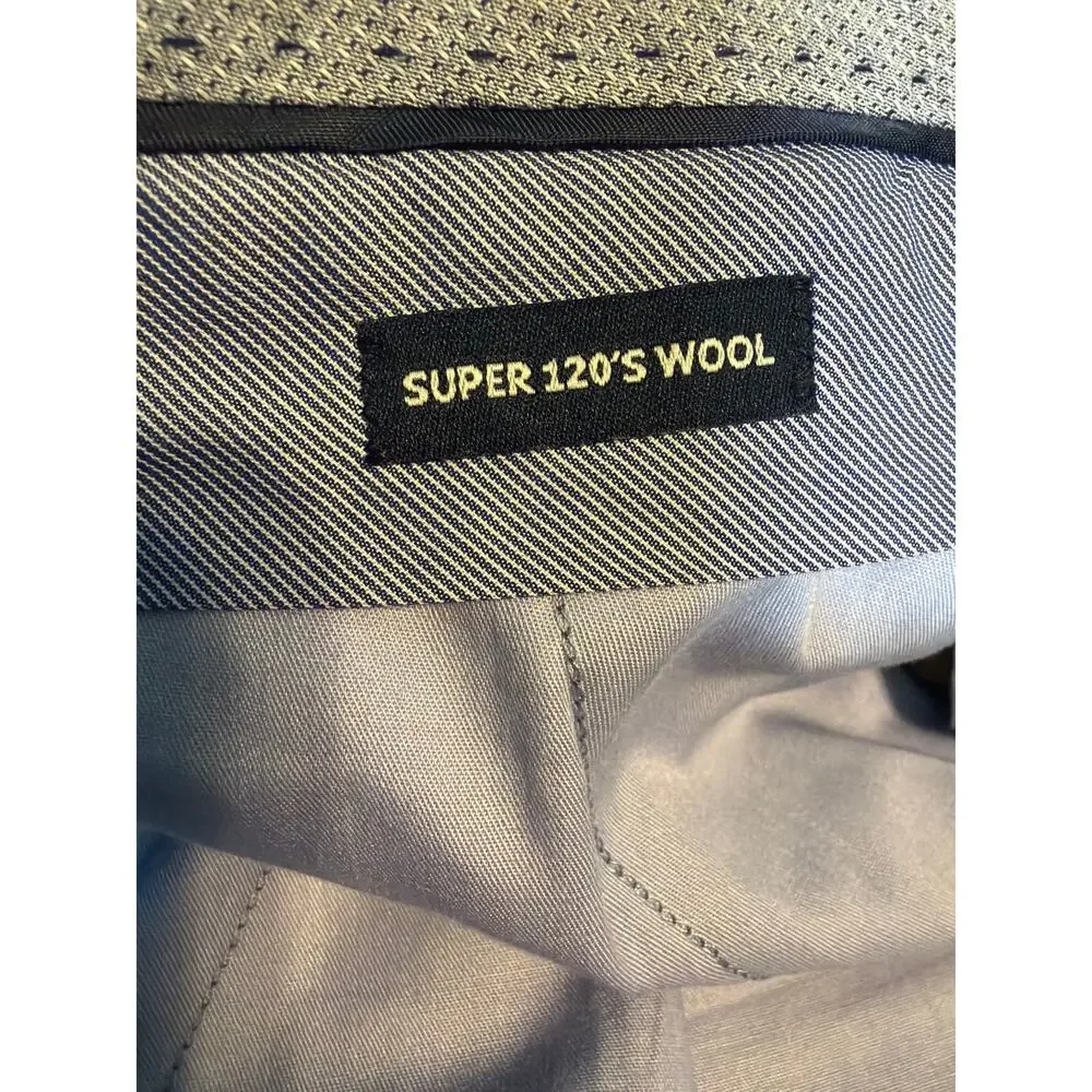 Men’s Sz 40 Ballin wool dress pants